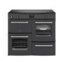Refurbished Belling Farmhouse 100cm Electric Induction Touch Range Cooker - Anthracite