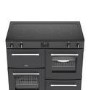 Refurbished Belling Farmhouse 100cm Electric Induction Touch Range Cooker - Anthracite