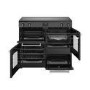 Refurbished Belling Farmhouse 100cm Electric Induction Touch Range Cooker - Anthracite