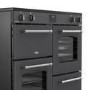 Refurbished Belling Farmhouse 100cm Electric Induction Touch Range Cooker - Anthracite