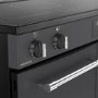 Refurbished Belling Farmhouse 100cm Electric Induction Touch Range Cooker - Anthracite