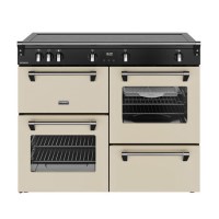 Refurbished Stoves Richmond 110cm Electric Induction Touch Range Cooker - Cream