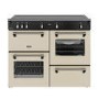 Refurbished Stoves Richmond 110cm Electric Induction Touch Range Cooker - Cream