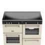 Refurbished Stoves Richmond 110cm Electric Induction Touch Range Cooker - Cream