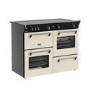Refurbished Stoves Richmond 110cm Electric Induction Touch Range Cooker - Cream