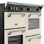 Refurbished Stoves Richmond 110cm Electric Induction Touch Range Cooker - Cream