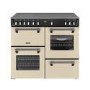 Refurbished Stoves Richmond DX 100cm Electric Induction Rotary Range Cooker - Cream