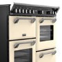 Refurbished Stoves Richmond DX 100cm Electric Induction Rotary Range Cooker - Cream
