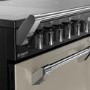 Refurbished Stoves Richmond DX 100cm Electric Induction Rotary Range Cooker - Cream