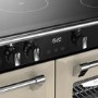 Refurbished Stoves Richmond DX 100cm Electric Induction Rotary Range Cooker - Cream
