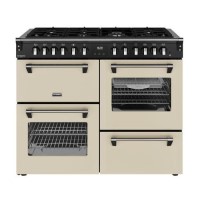 Refurbished Stoves Richmond DX 110cm Dual Fuel Range Cooker - Cream