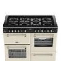 Refurbished Stoves Richmond DX 110cm Dual Fuel Range Cooker - Cream