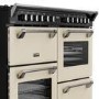 Refurbished Stoves Richmond DX 110cm Dual Fuel Range Cooker - Cream