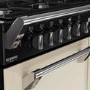 Refurbished Stoves Richmond DX 110cm Dual Fuel Range Cooker - Cream