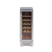 Refurbished Lec 300-SSWCMK2 Freestanding 18 Bottle Single Zone Wine Cooler