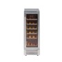 Refurbished Lec 300-SSWCMK2 Freestanding 18 Bottle Single Zone Wine Cooler