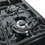 Refurbished Stoves Richmond 550DFW Mini Range 55cm Dual Fuel Cooker Cream