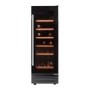 Refurbished Belling 300BLKWC  Integrated 18 Bottle Single Zone Wine Cooler