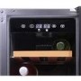 Refurbished Belling 300BLKWC  Integrated 18 Bottle Single Zone Wine Cooler