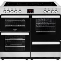 Belling Cookcentre 100E 100cm Electric Range Cooker - Stainless Steel