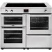 Refurbished Belling Cookcentre 110Ei Professional 110cm Induction Range Cooker - Stainless Steel