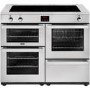 Refurbished Belling Cookcentre 110Ei Professional 110cm Induction Range Cooker - Stainless Steel