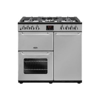 Refurbished Belling Sandringham 90DFT 90cm Double Oven Dual Fuel Range Cooker