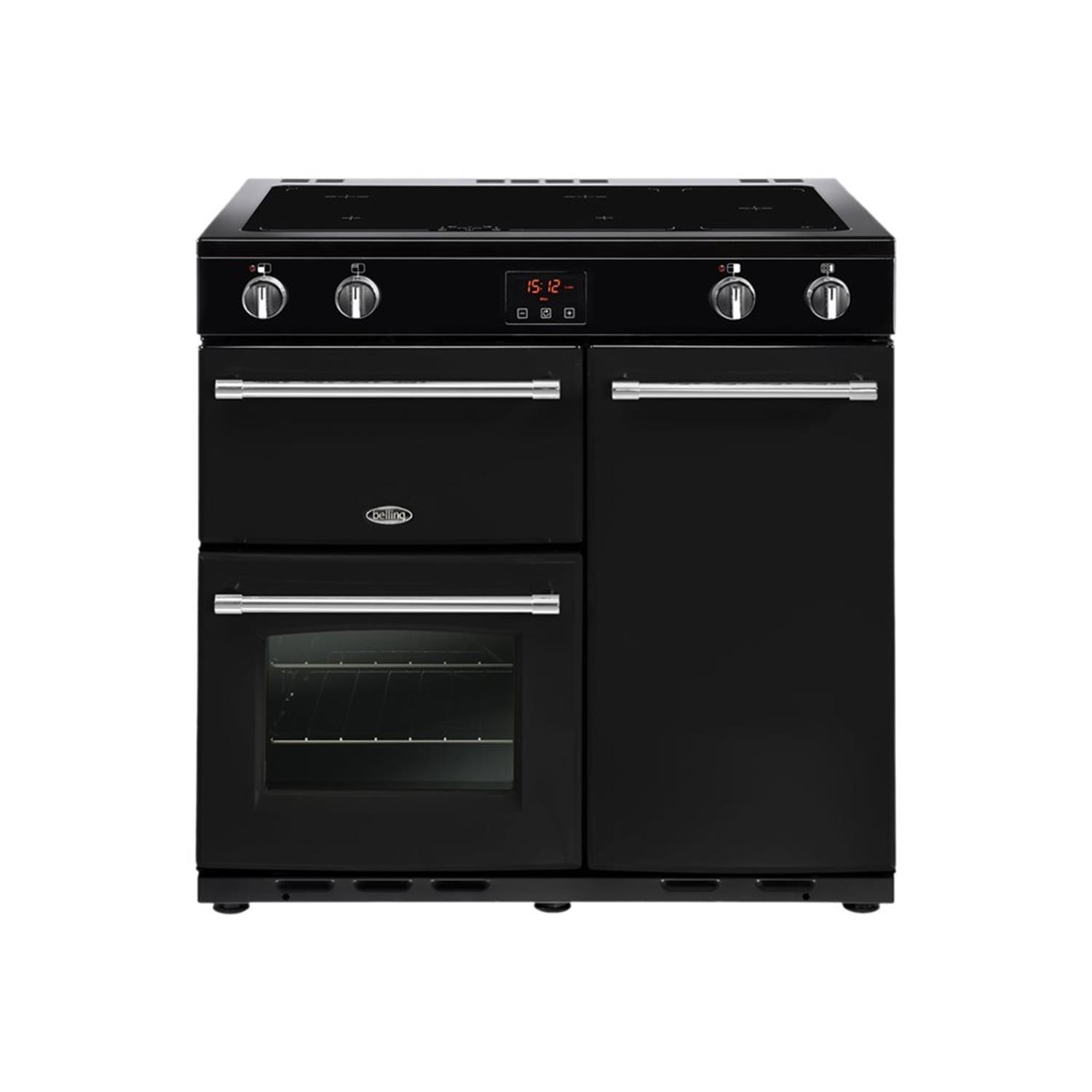 Refurbished Belling Farmhouse 90Ei 90cm Electric Range Cooker