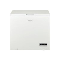 Refurbished Lec CF150L Freestanding 150 Litre Chest Freezer White