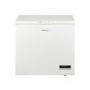Refurbished Lec CF150L Freestanding 150 Litre Chest Freezer White