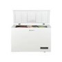 Refurbished Lec CF150L Freestanding 150 Litre Chest Freezer White