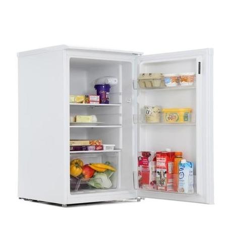 Refurbished Lec L5017W Integrated 112 Litre 50/50 Undercounter Fridges