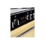 Refurbished Belling Farmhouse 60E 60cm Double Oven Electric Mini Range Cooker With Ceramic Hob Cream