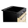 Refurbished Belling Farmhouse 60E 60cm Double Oven Electric Mini Range Cooker With Ceramic Hob Cream