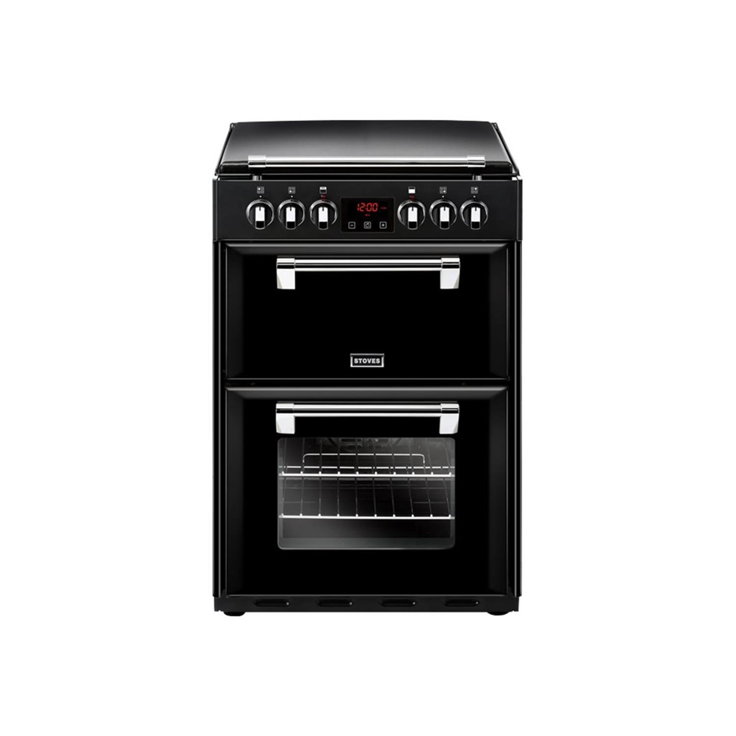 Refurbished Stoves 444444720 Richmond 600E 60cm 4 Zone Electric Cooker