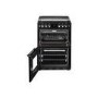 Refurbished Stoves Richmond 600G 60cm Double Oven Gas Cooker Black