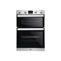 Refurbished Belling BI902MFCT 60cm Double Built In Electric Oven