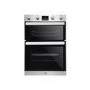 Refurbished Belling BI902MFCT 60cm Double Built In Electric Oven
