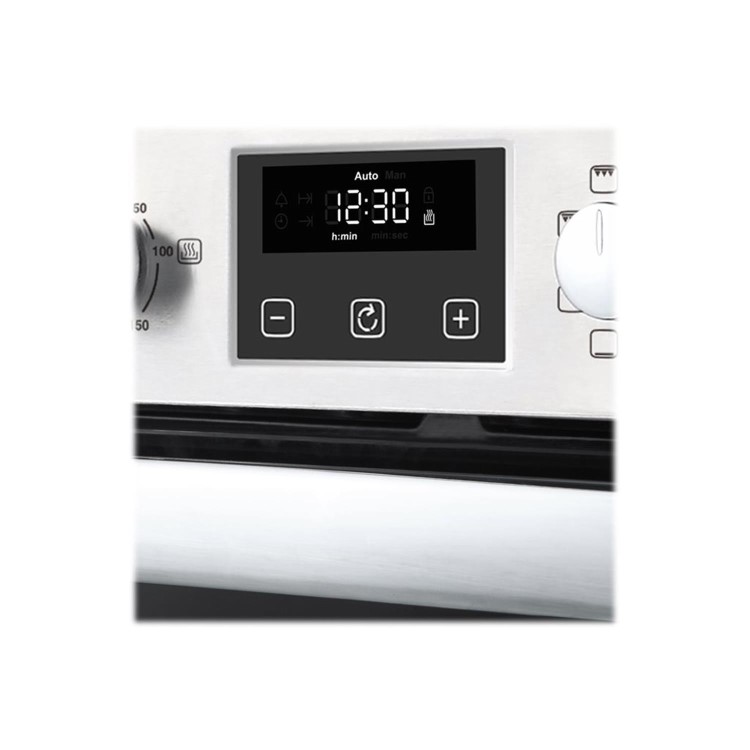 Refurbished Belling BI902MFCT 60cm Double Built In Electric Oven