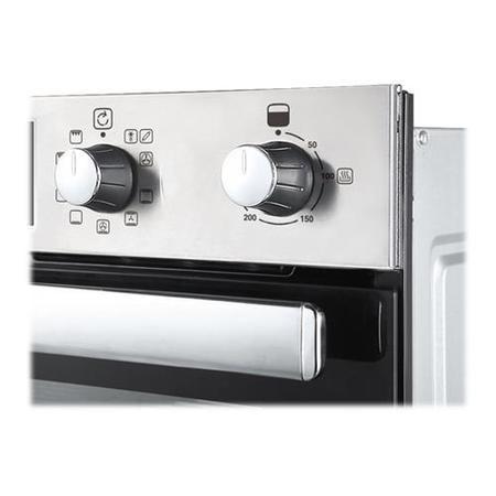 Refurbished Belling BI902MFCT 60cm Double Built In Electric Oven