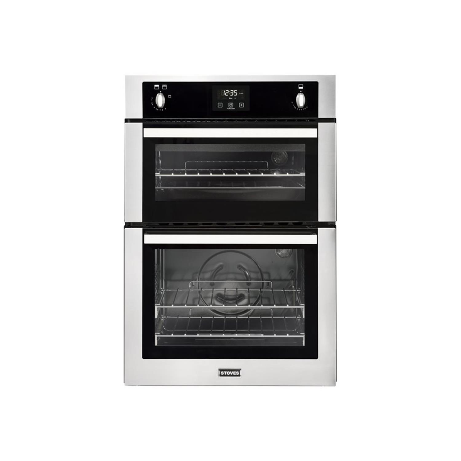 Stoves bi900g built discount in double oven