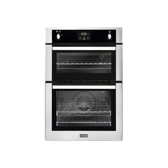 Refurbished Stoves 444444842 90cm Double Built In Gas Oven