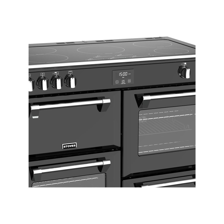 Refurbished Stoves Richmond Deluxe S1000Ei 100cm Electric Range Cooker
