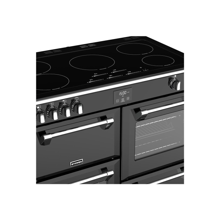 Refurbished Stoves Richmond Deluxe S1000Ei 100cm Electric Range Cooker