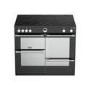 Refurbished Stoves Sterling Deluxe S1000EI 100cm Black Induction Range Cooker