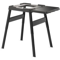 Refurbished Ninja Woodfire Universal Adjustable Stand & Side Table - Black