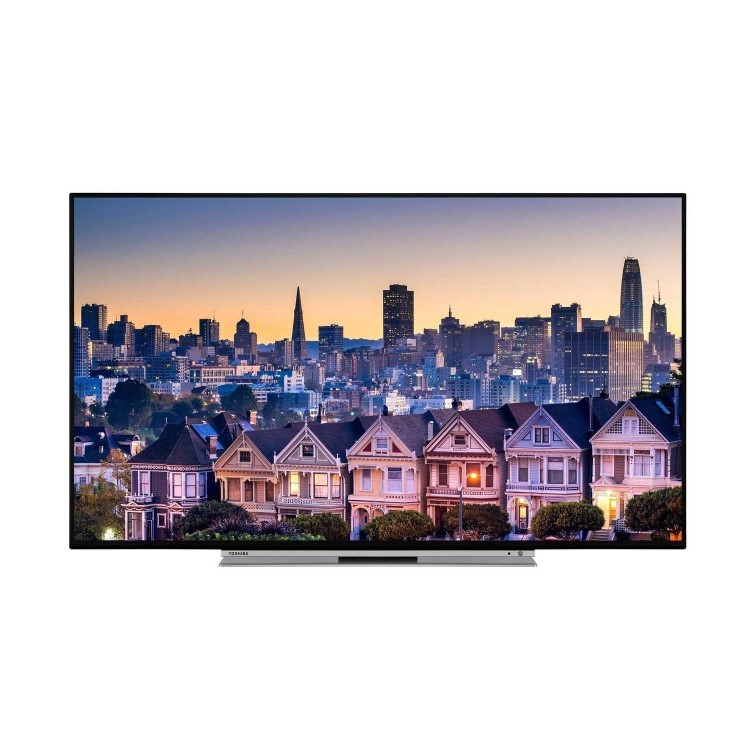 Refurbished Toshiba 49" 4K Ultra HD with HDR LED Freeview HD Smart TV