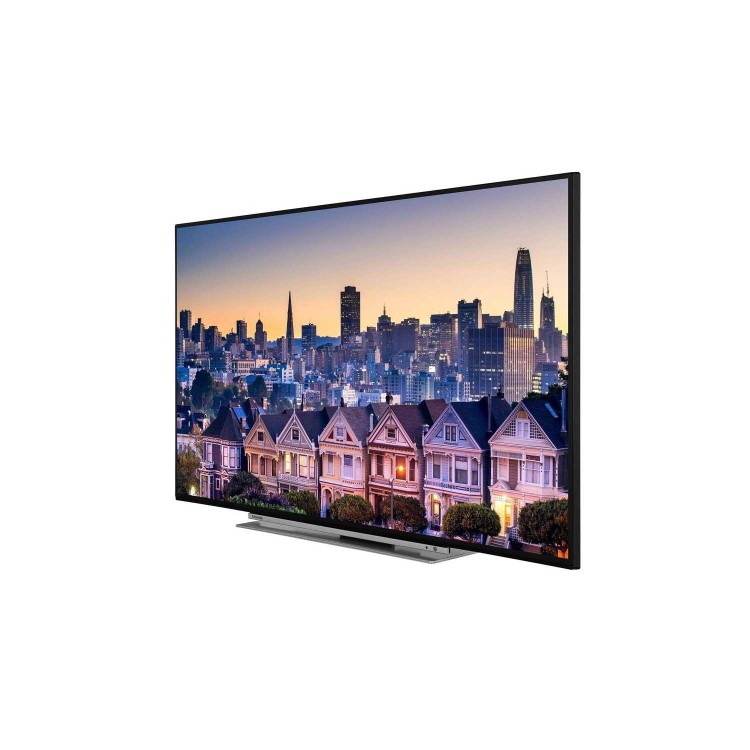 Refurbished Toshiba 49" 4K Ultra HD with HDR LED Freeview HD Smart TV