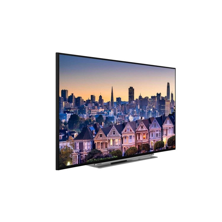 Refurbished Toshiba 49" 4K Ultra HD with HDR LED Freeview HD Smart TV