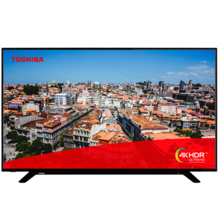 Refurbished Toshiba 49" 4K Ultra HD with HDR LED Freeview Play Smart TV without Stand